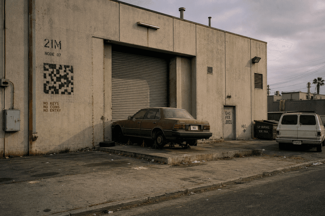 The Hood #0494