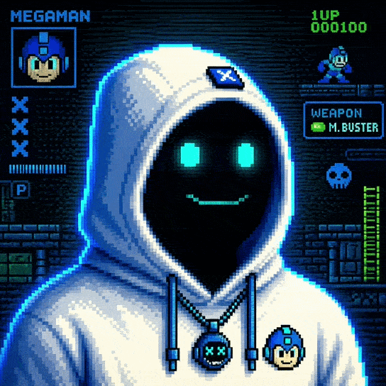 Pixel Hood Clan #177