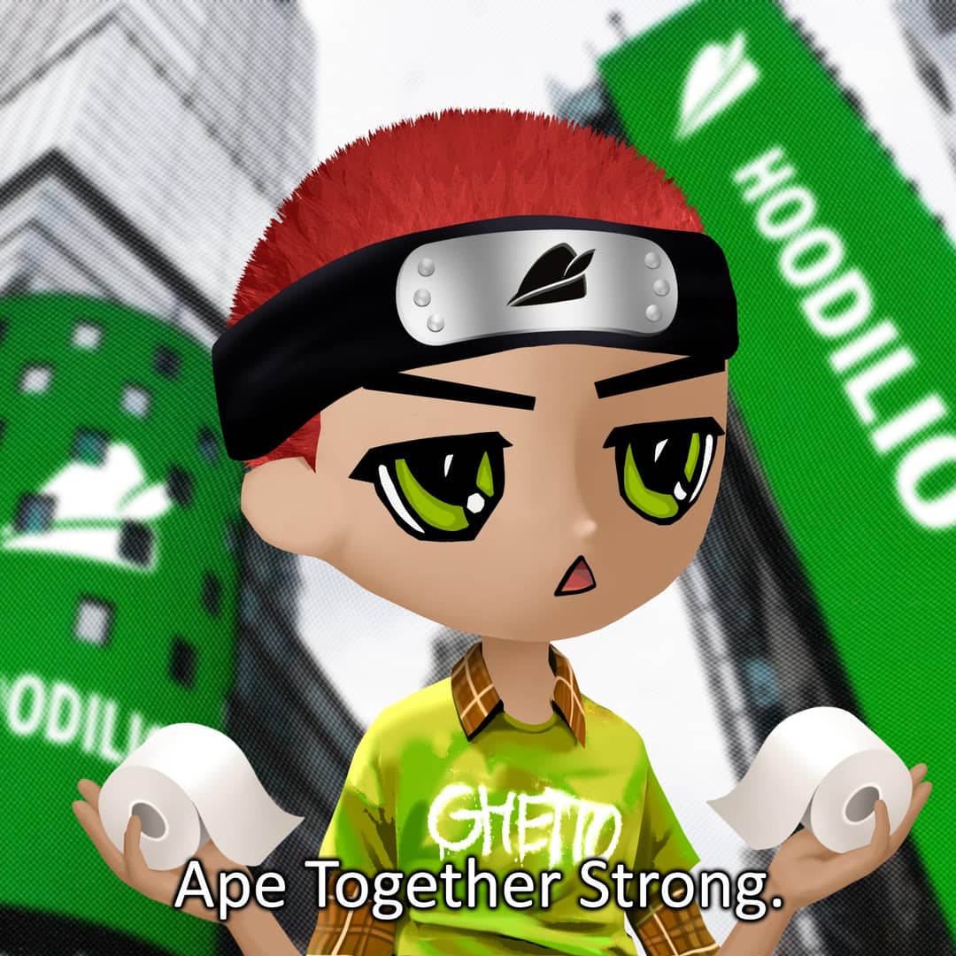 Hoodilio #423