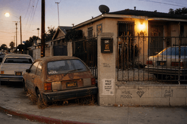 The Hood #0805