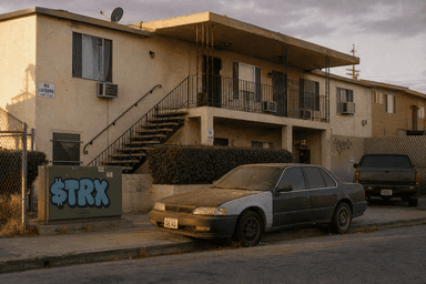 The Hood #0608