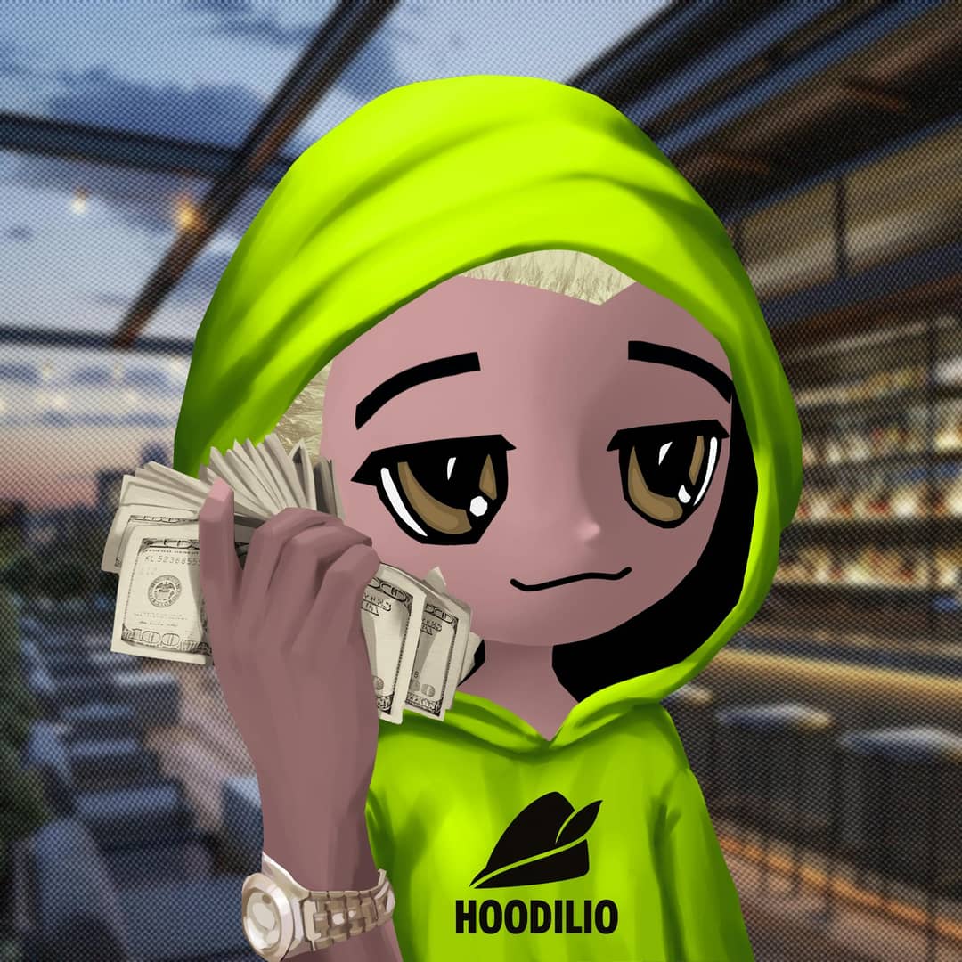 Hoodilio #3743
