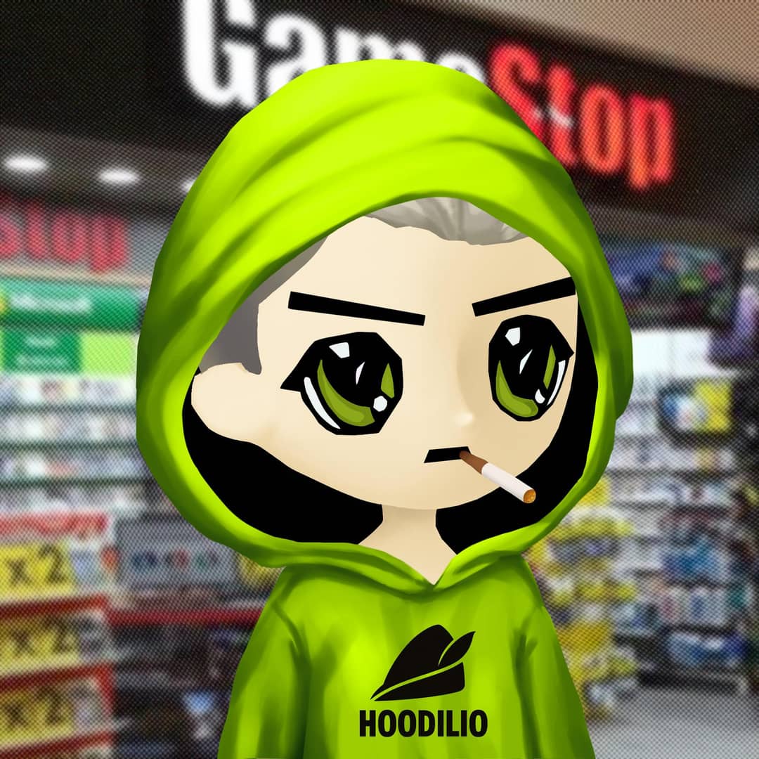 Hoodilio #1622