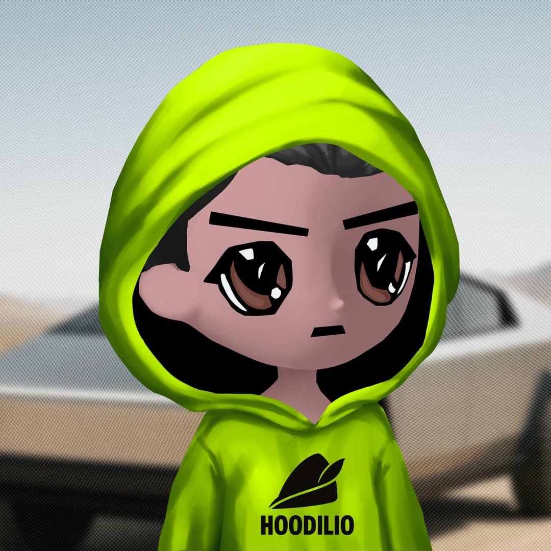 Hoodilio #3437