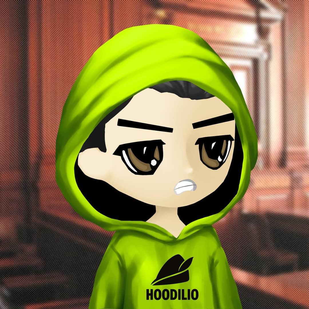 Hoodilio #3496