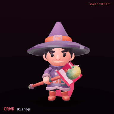 Warstreet — CRWD Bishop #4