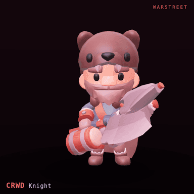 Warstreet — CRWD Knight #13