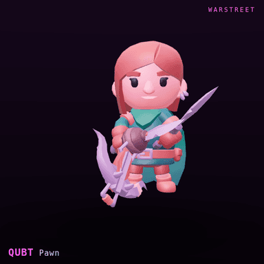 Warstreet — QUBT Pawn #70