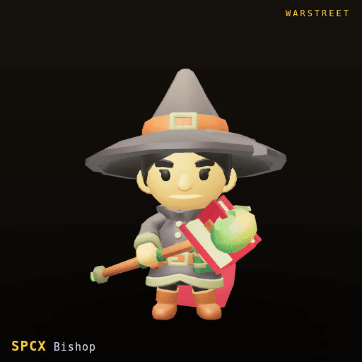 Warstreet — SPCX Bishop #4