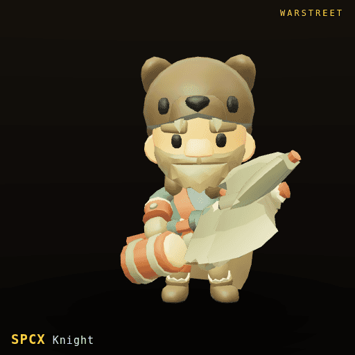 Warstreet — SPCX Knight #8