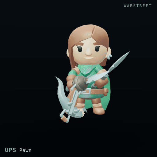 Warstreet — UPS Pawn #49