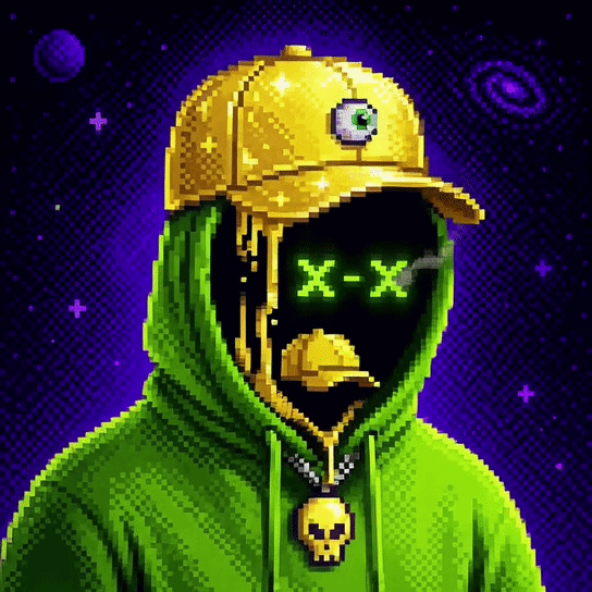 Pixel Hood Clan #021