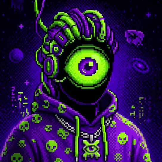 Pixel Hood Clan #171