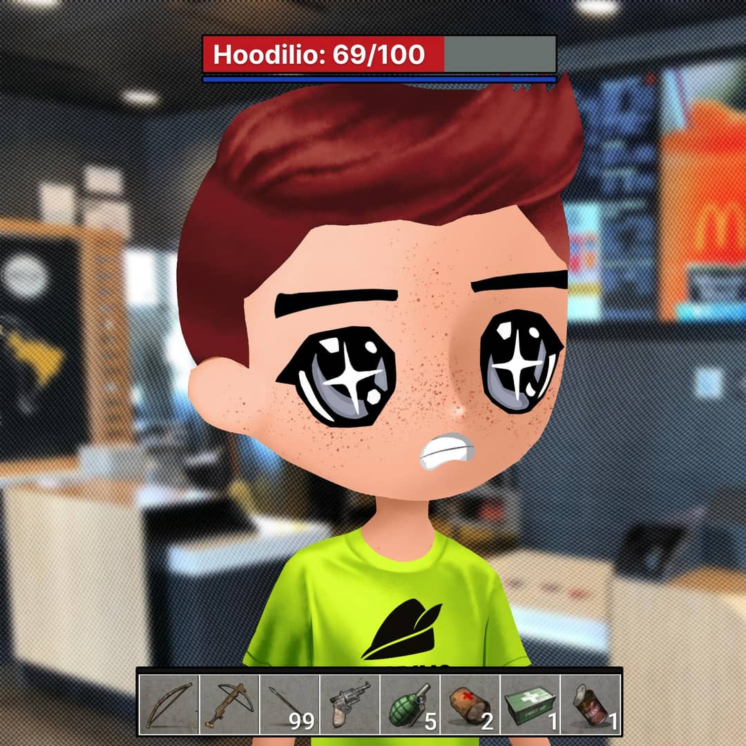 Hoodilio #1176