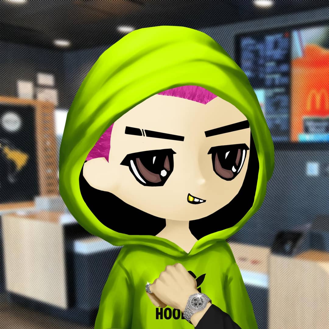 Hoodilio #1296