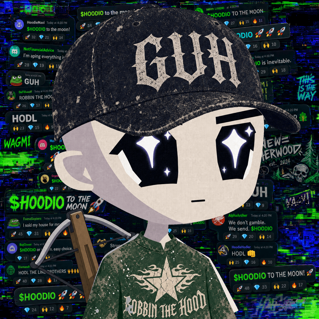 HOODIO #823