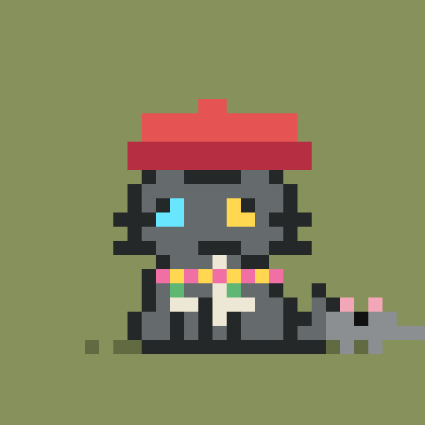 Robinhood Kitty #1427