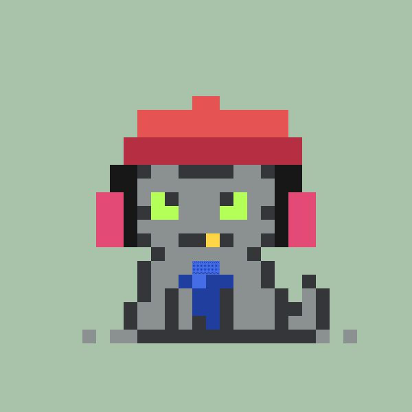 Robinhood Kitty #1473