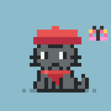 Robinhood Kitty #1806