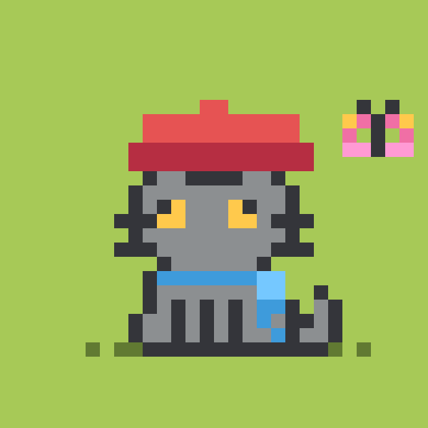 Robinhood Kitty #2041