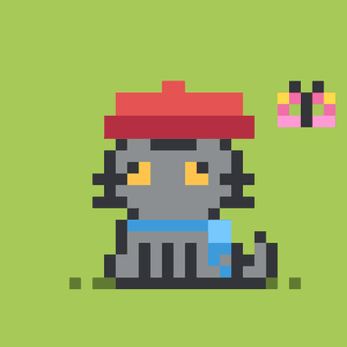 Robinhood Kitty #2041