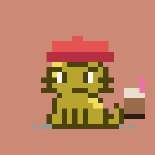 Robinhood Kitty #2141