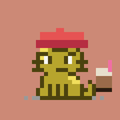 Robinhood Kitty #2141