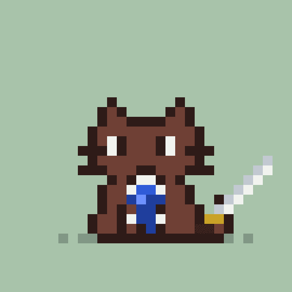 Robinhood Kitty #0748