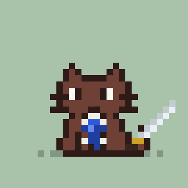 Robinhood Kitty #0748