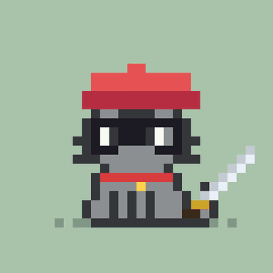 Robinhood Kitty #0799