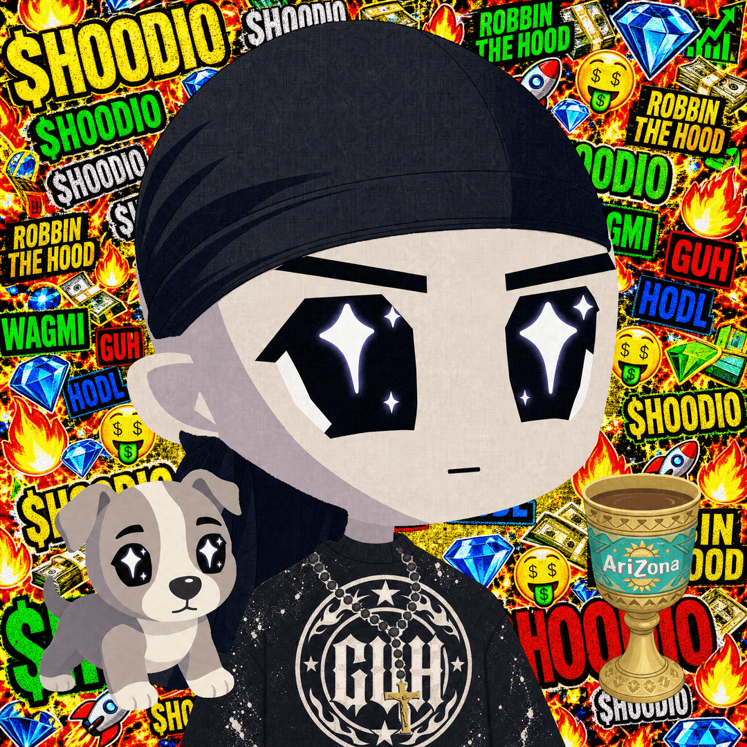 HOODIO #107