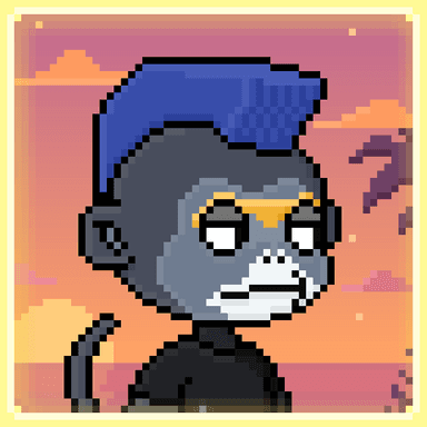 MonkeyHood V2 #11011