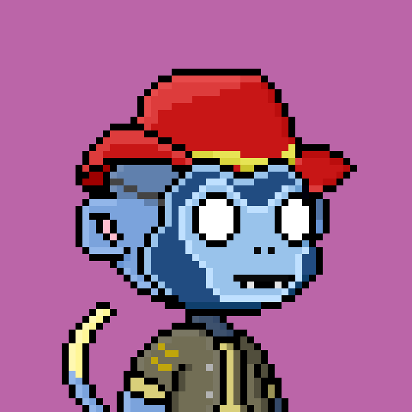 MonkeyHood #1025