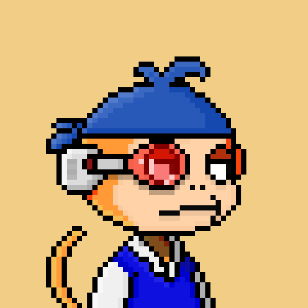 MonkeyHood #2500